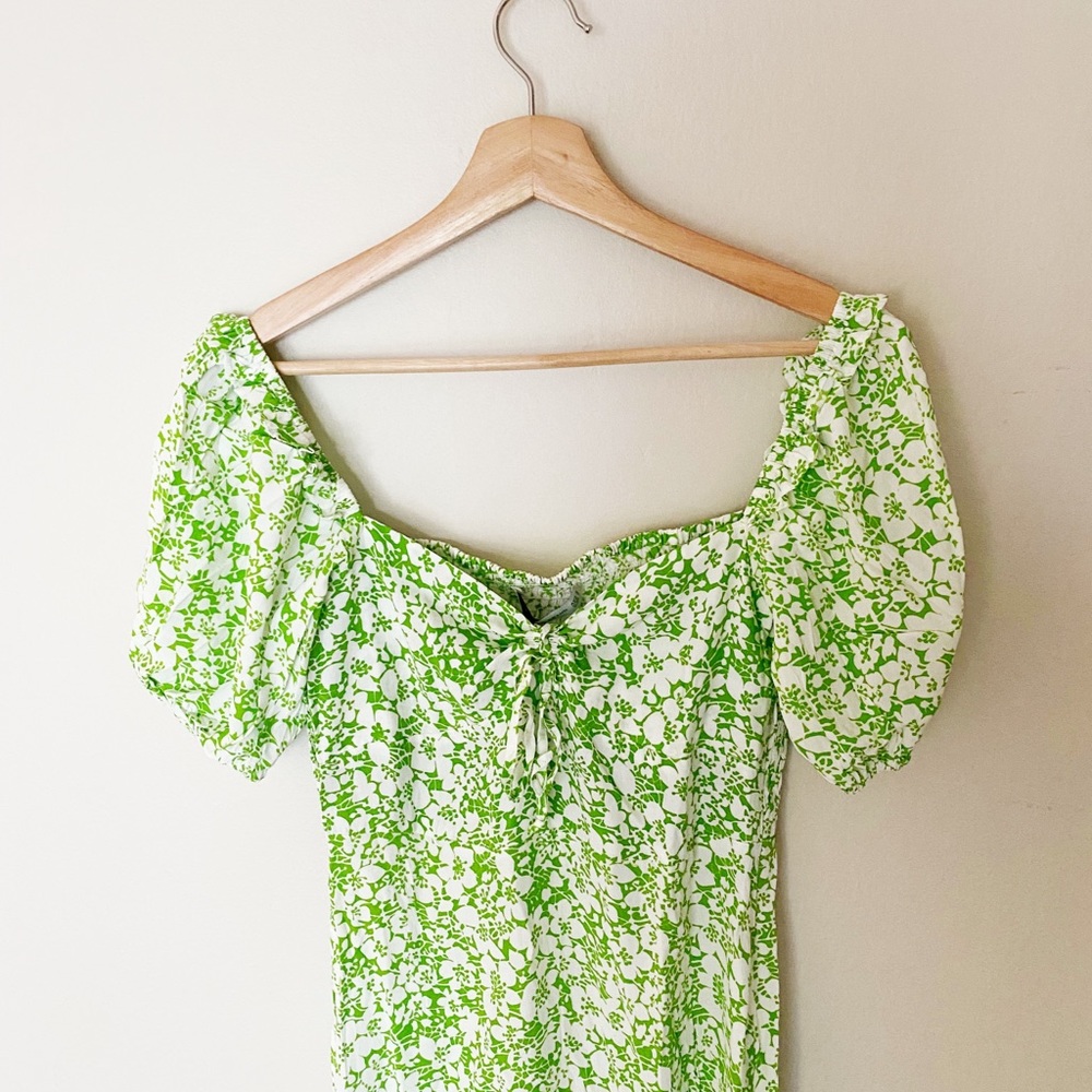 NWT Faithfull the Brand Juniper Midi Dress - Picture 2 of 7